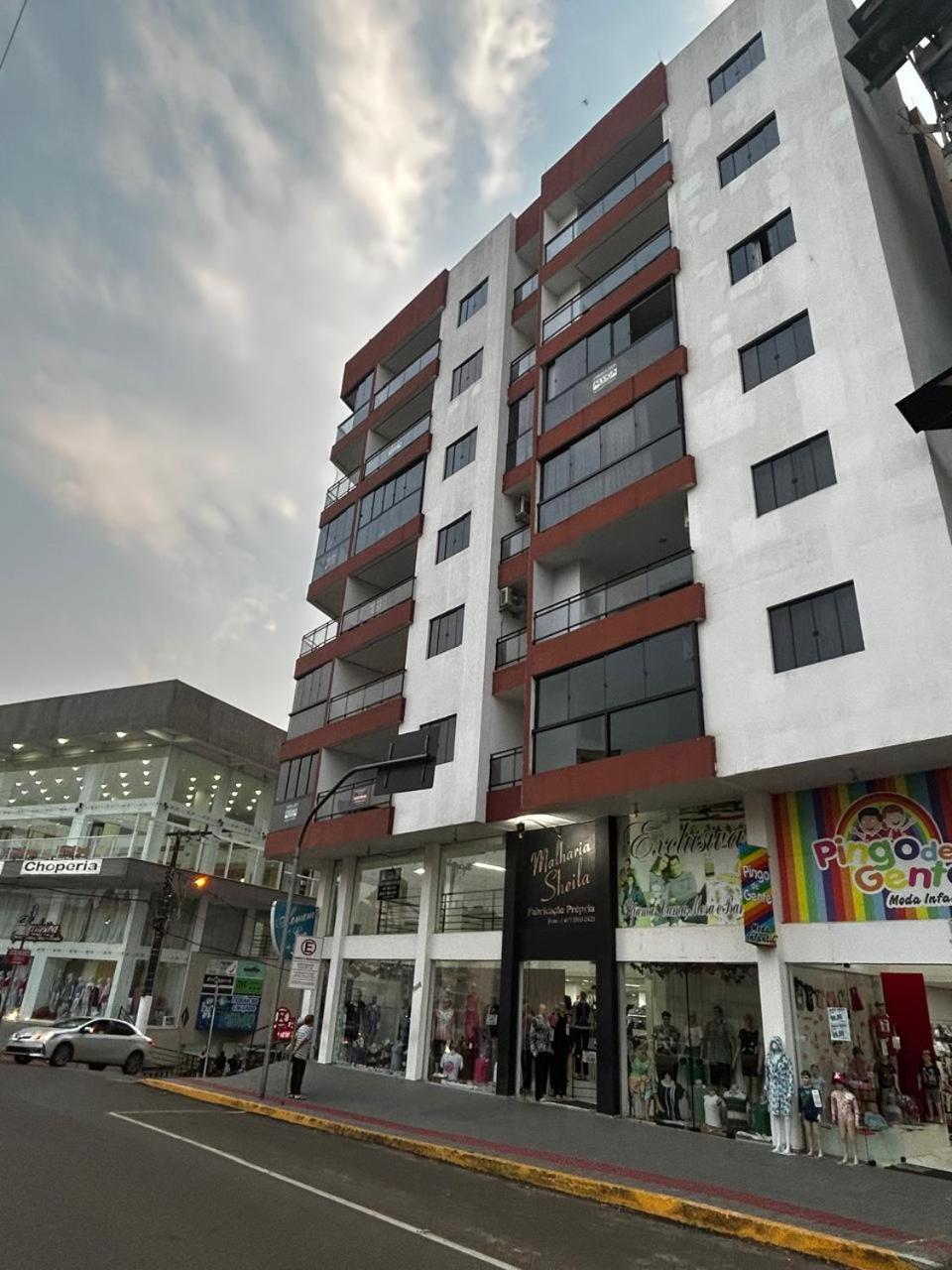 Apartamento 402, London Avenida 18 De Fevereiro Piratuba Eksteriør bilde